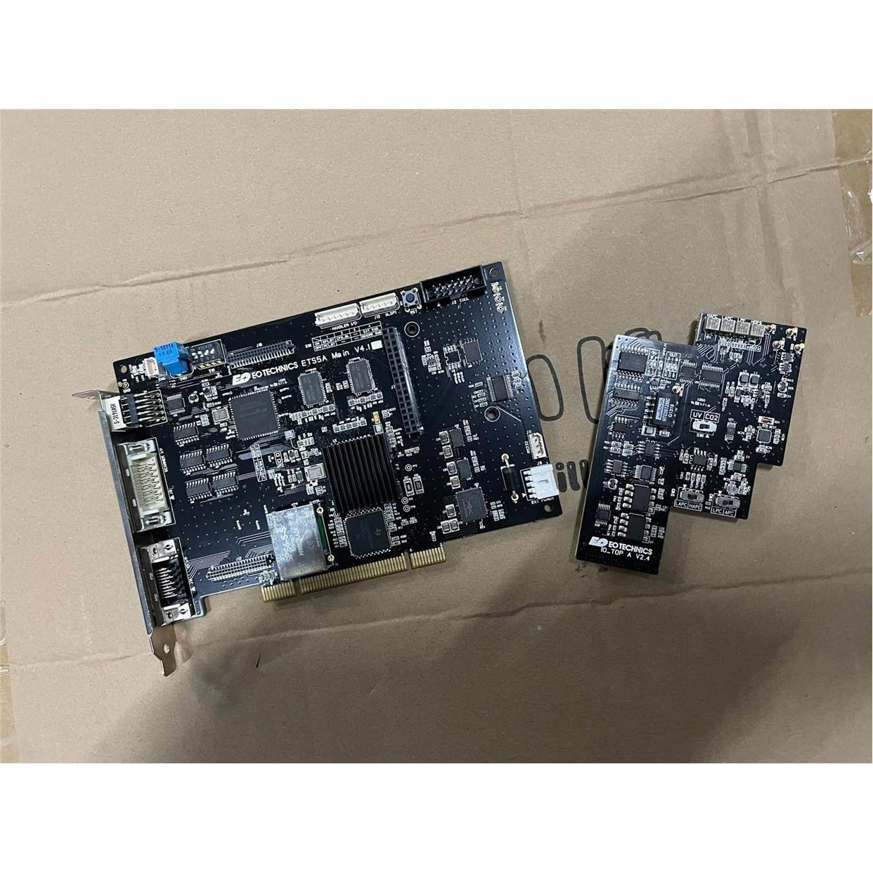 韩国 EO 激光控制卡 激光切割机 打标机 TECHNICS