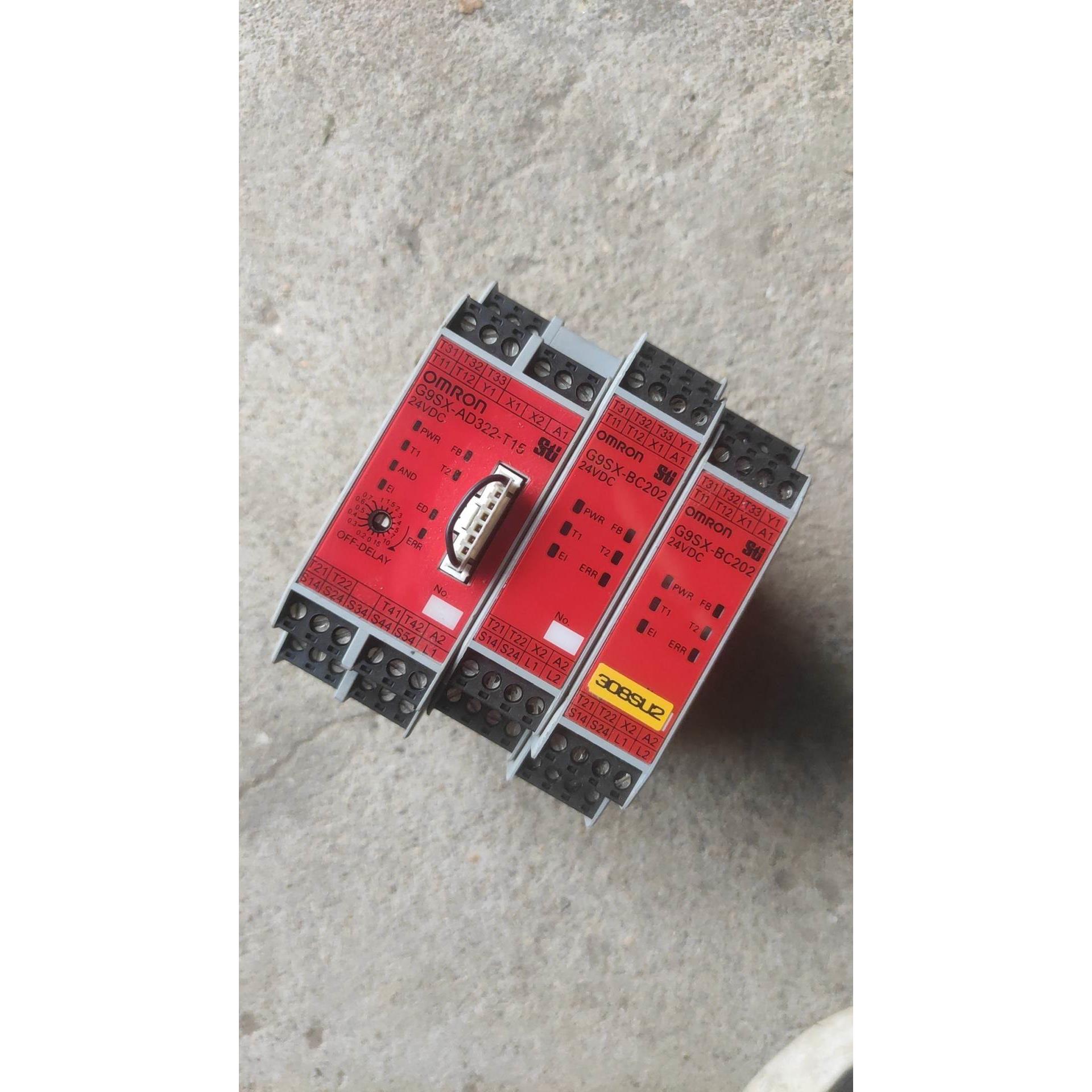 安全继电器 G9SX-AD322-T15-RT 数量议价