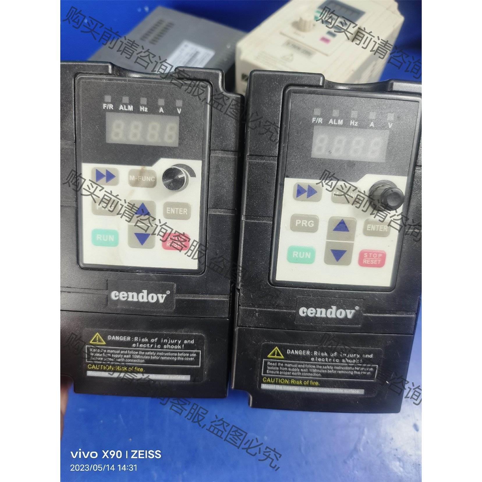 0.75kw220v变频器  口罩机拆机SD780-2S00 拍前报价