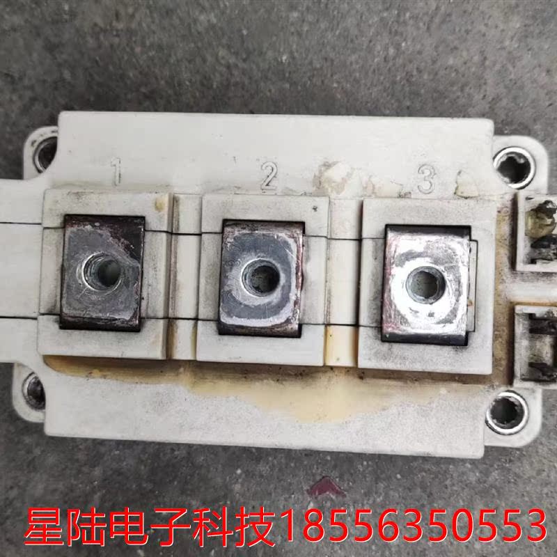 拆机英飞凌FF300R12KS4. 300A,成色如图,表面