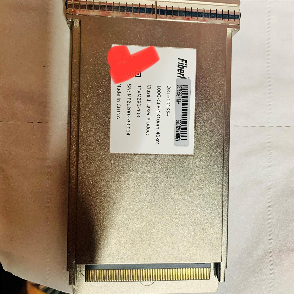 兼容、中兴、烽火 CFP-100G 40Km 全新兼容华议价