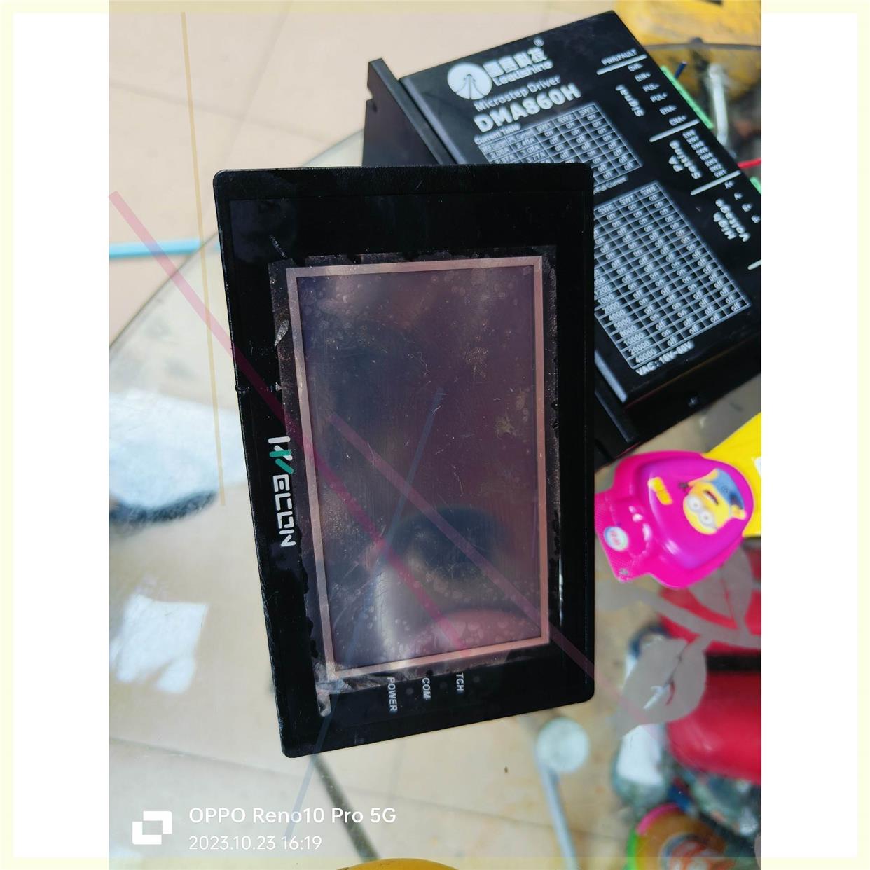 维控4.3寸触摸屏 LEV12043T。正常拆机 功能完好