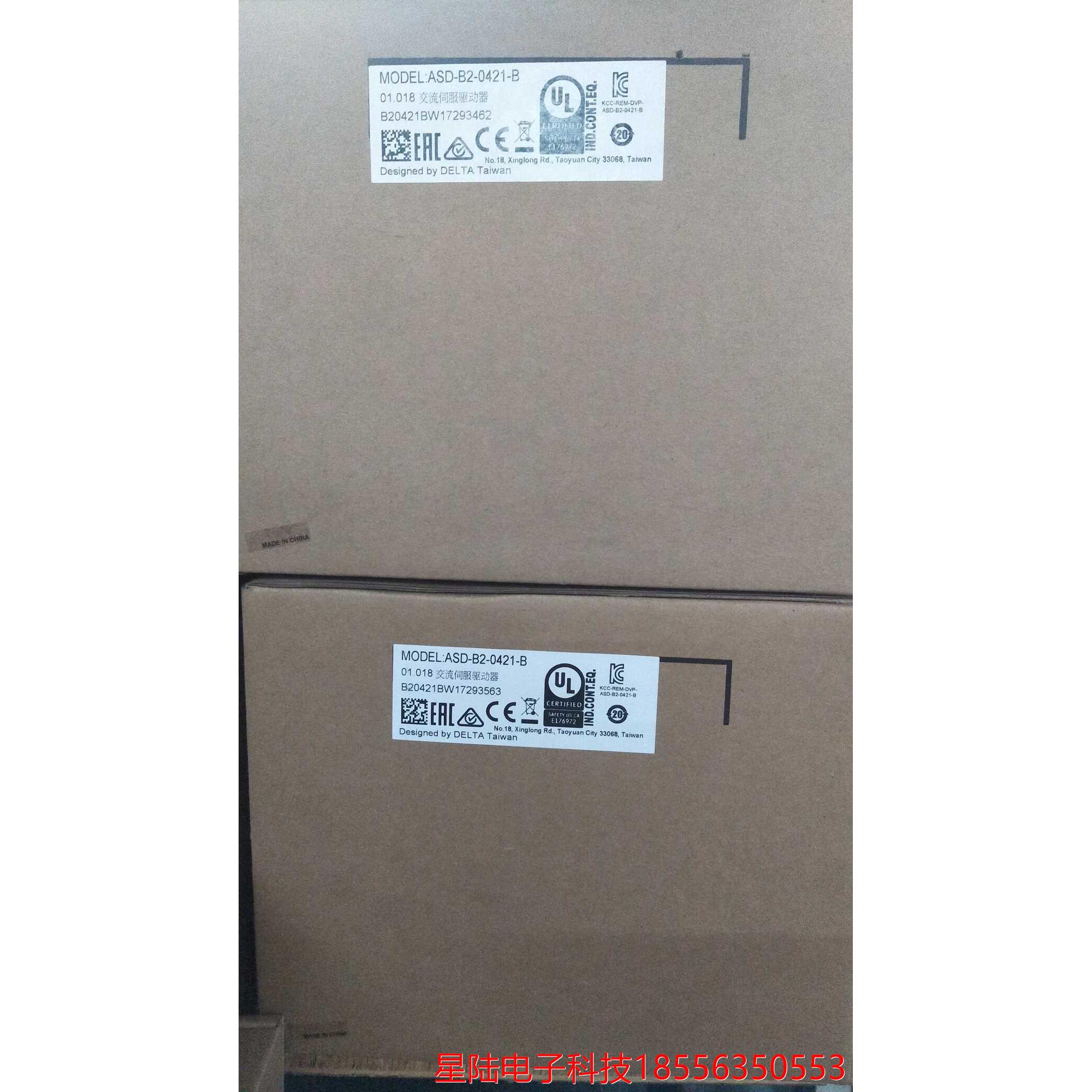 台达伺服电机400W 驱动ASD-B2-0421-B全新原装现货保修一年