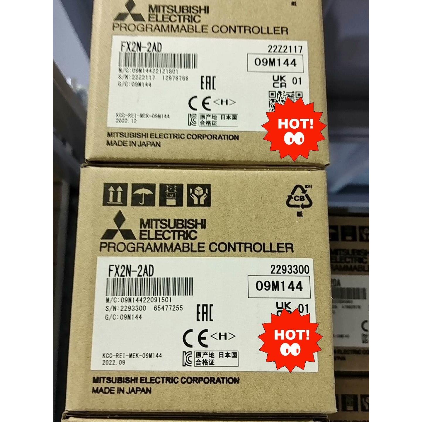 FX2N-2AD,三菱全新原装正品未拆封的,需要的联系我,议询价$