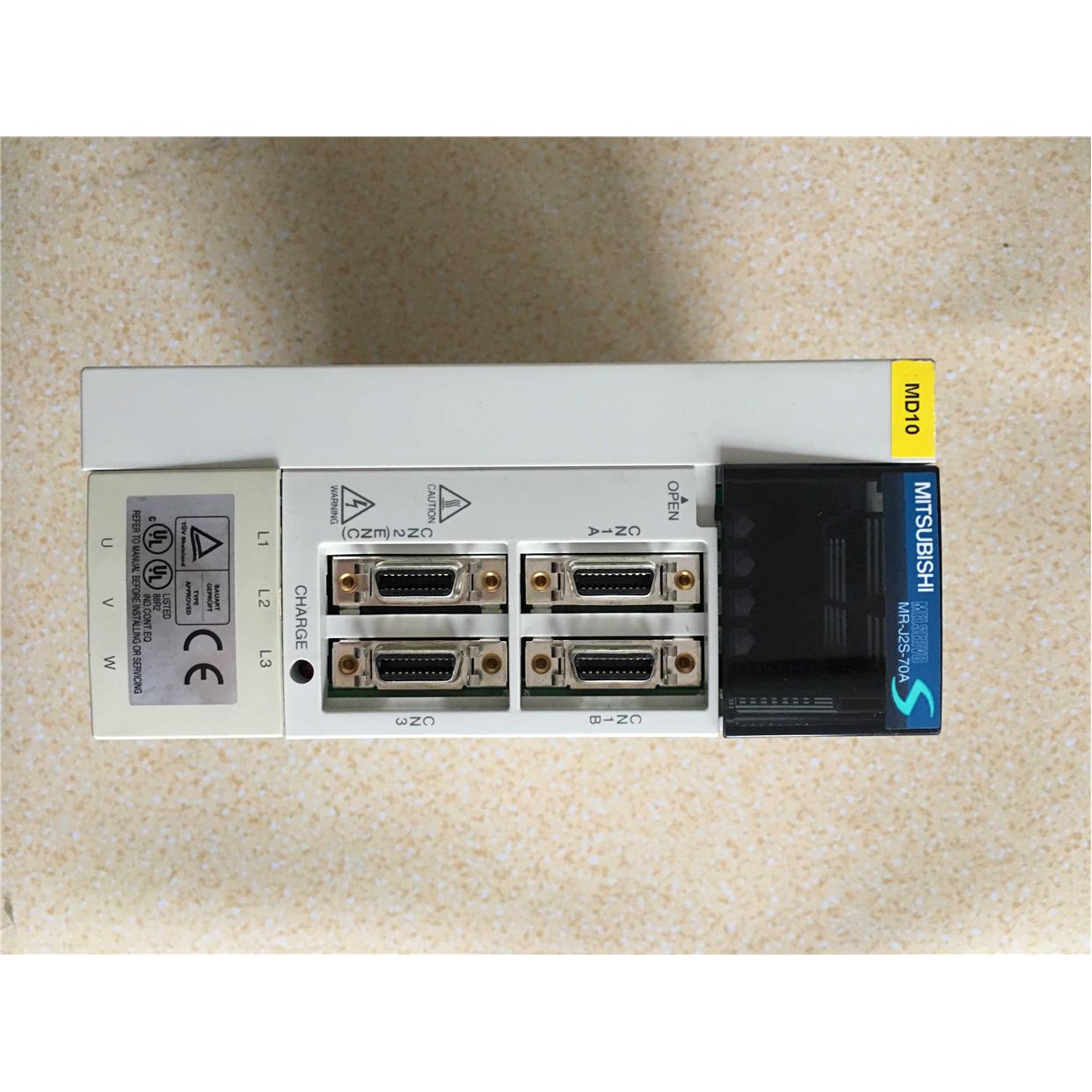 三菱伺服驱动器.MR-J2S-70A.二手设备拆机.8-9成新.750W