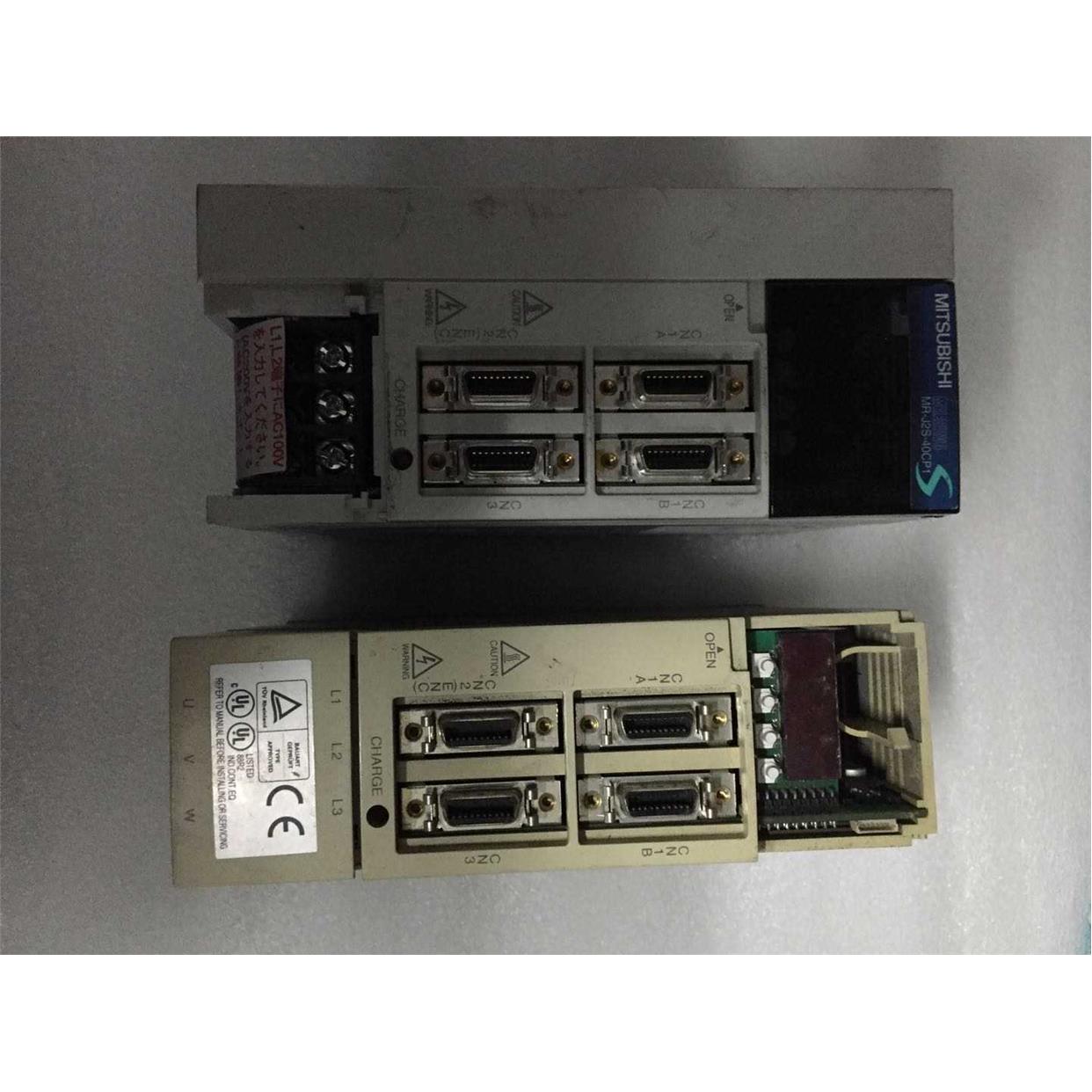 三菱伺服驱动器。MR-J2S-20CP.二手设备拆机。400W。实物图89成新
