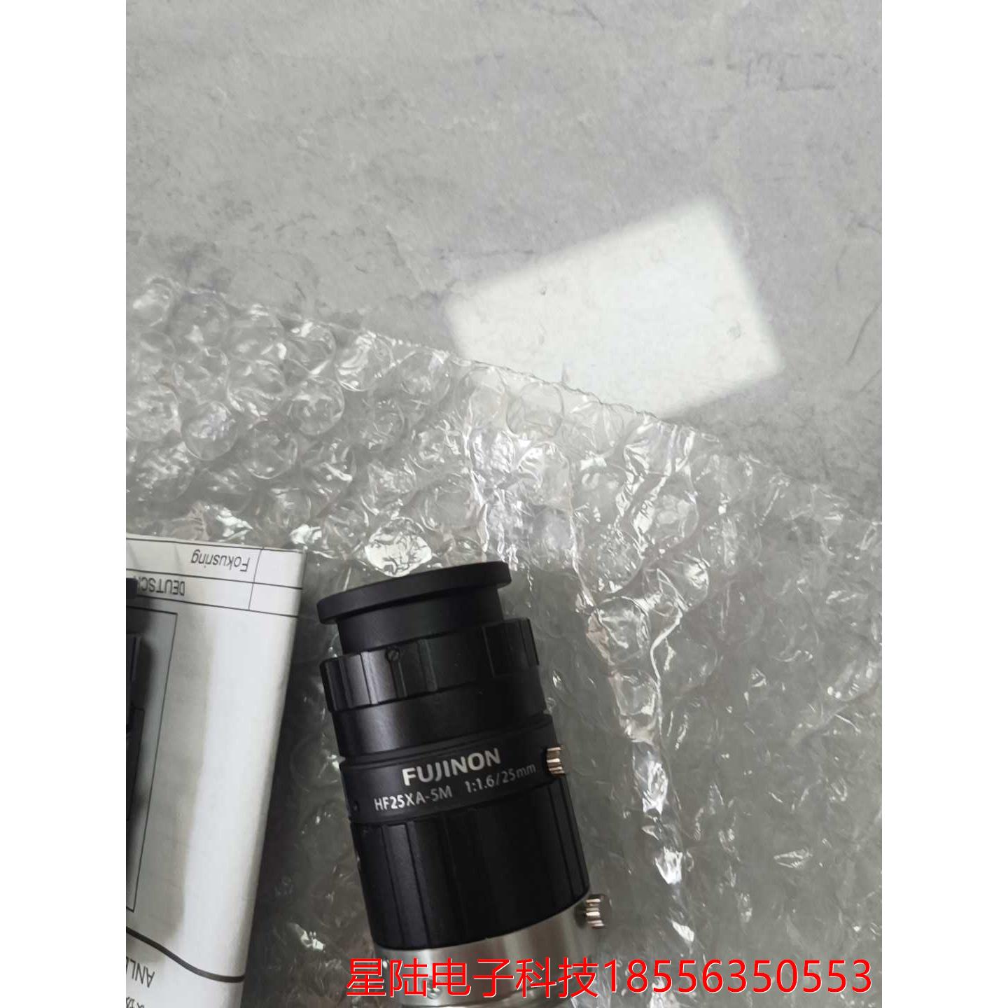 询价FUJINON  HF25XA-5M 1:1.6 25m议价产品