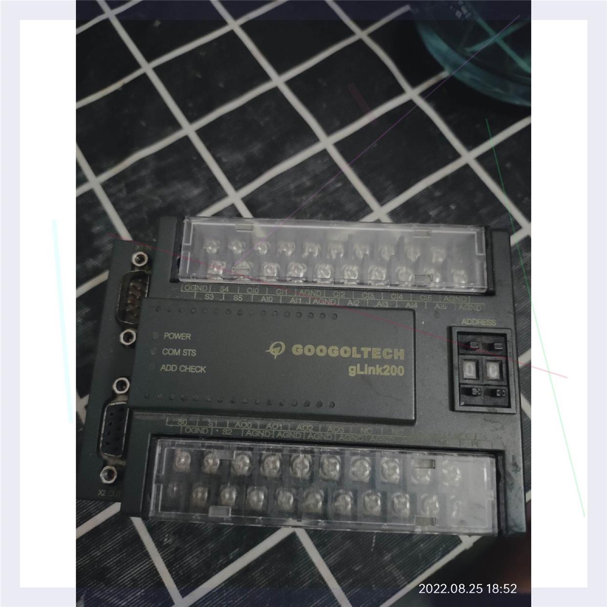 拆机GOOGOLTECH固高 gLink200 扩展模块HC