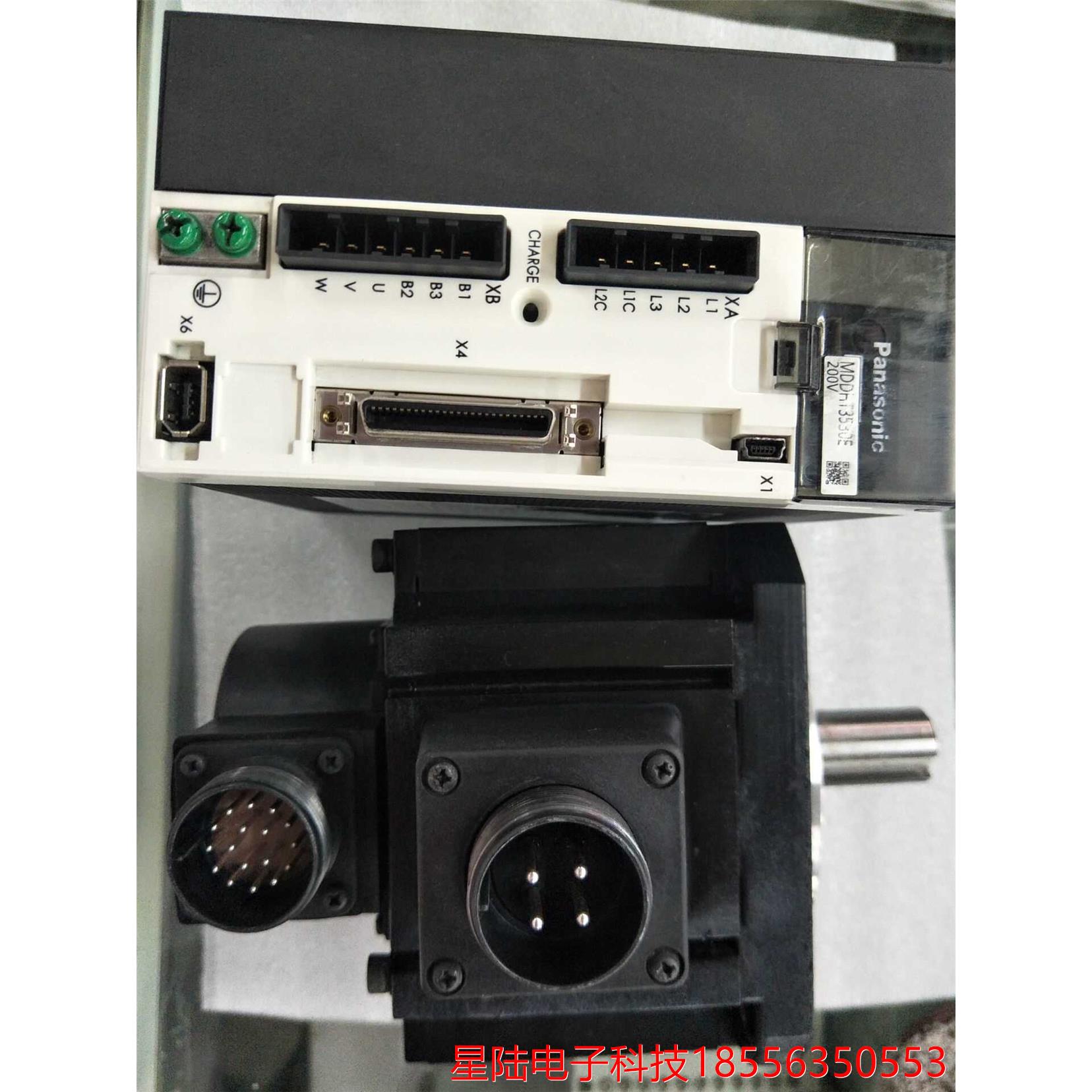 A5伺服一套  MDDHT3530E/MDME102GCG  功能包好有测试现货