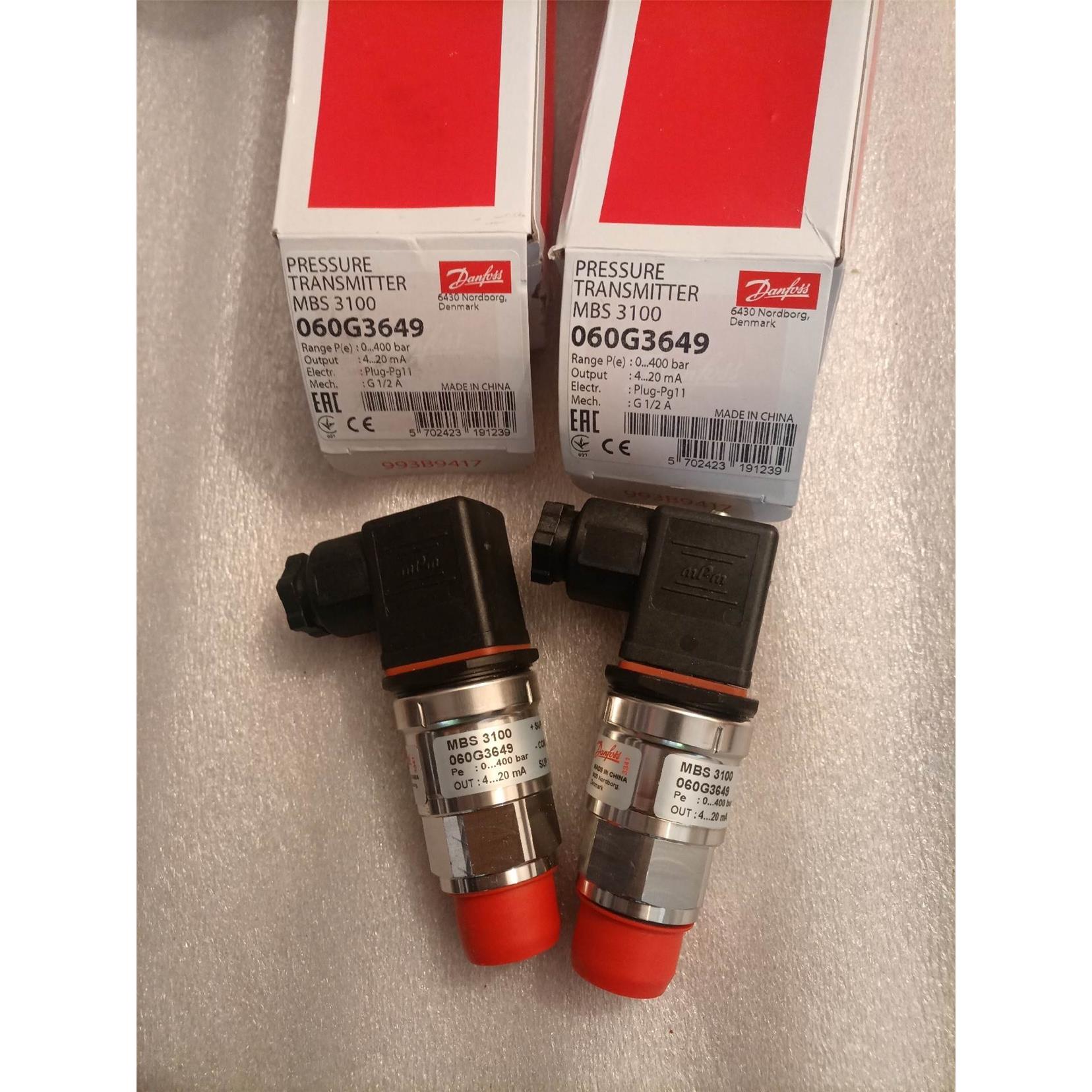 丹佛斯压力传感器  MBS3100 060G3649询价$