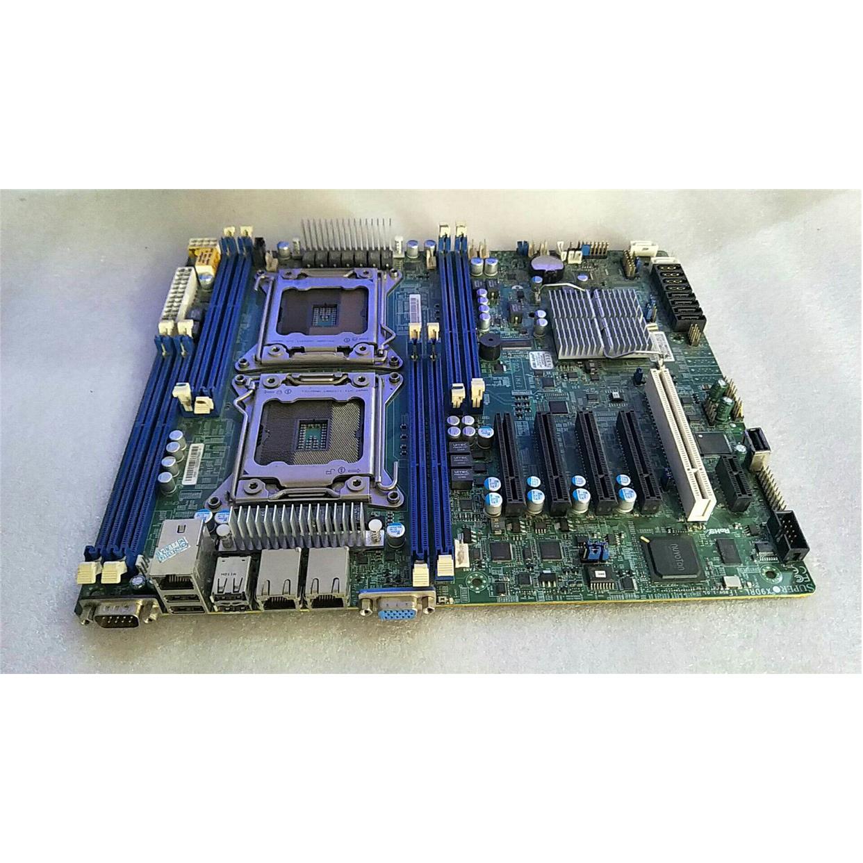 超微双路双千兆服务器主板X9DRL-iF LGA2011接口CPU 8根内存插槽