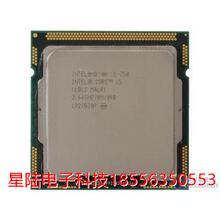 英特尔 酷睿i5 750 2.66G 8M 1156 酷睿2四核cpu 一年保修