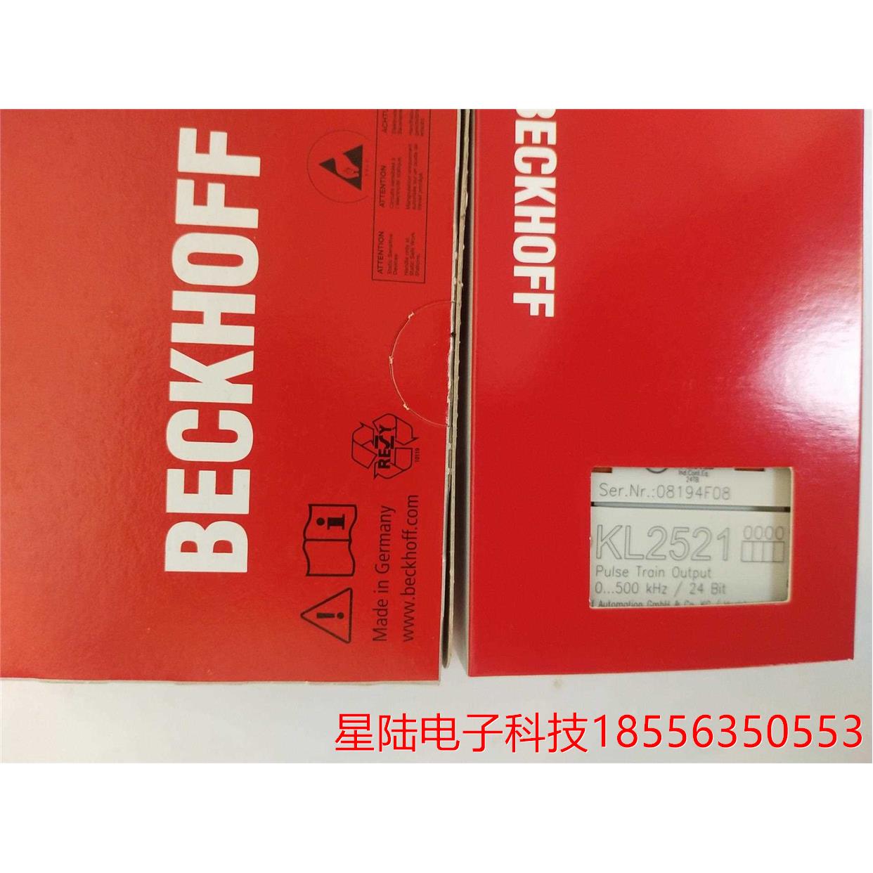 KL2521德国倍福模块欢迎咨询