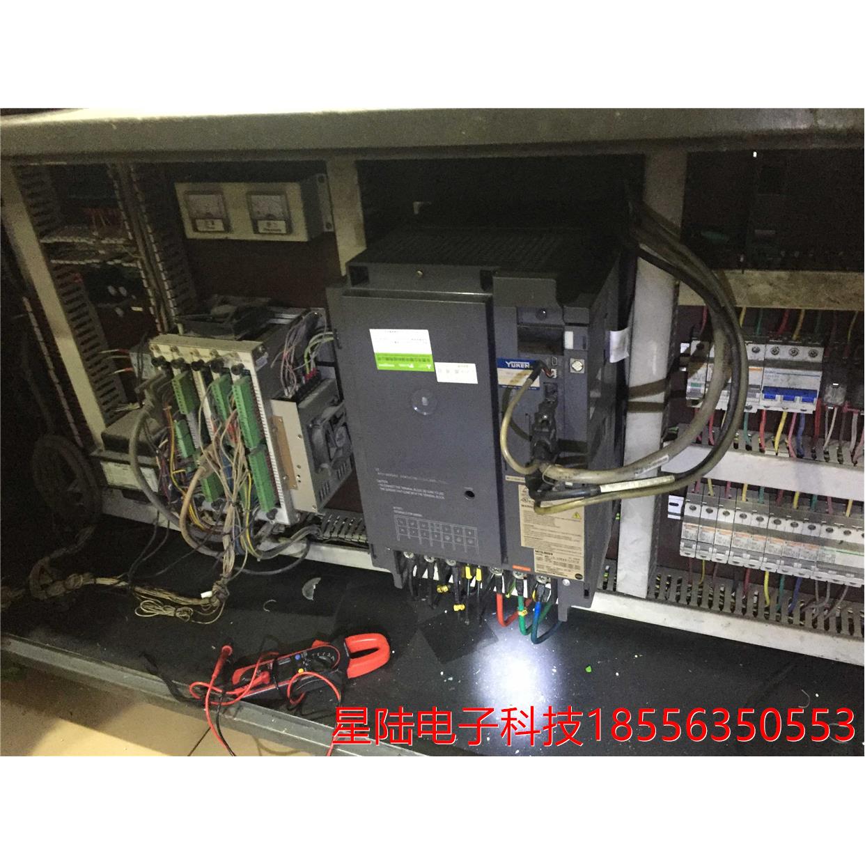 专业维修三菱专用注塑机伺服MR-J3-22KA4-LC078，HA-LP15K1M4E3-S
