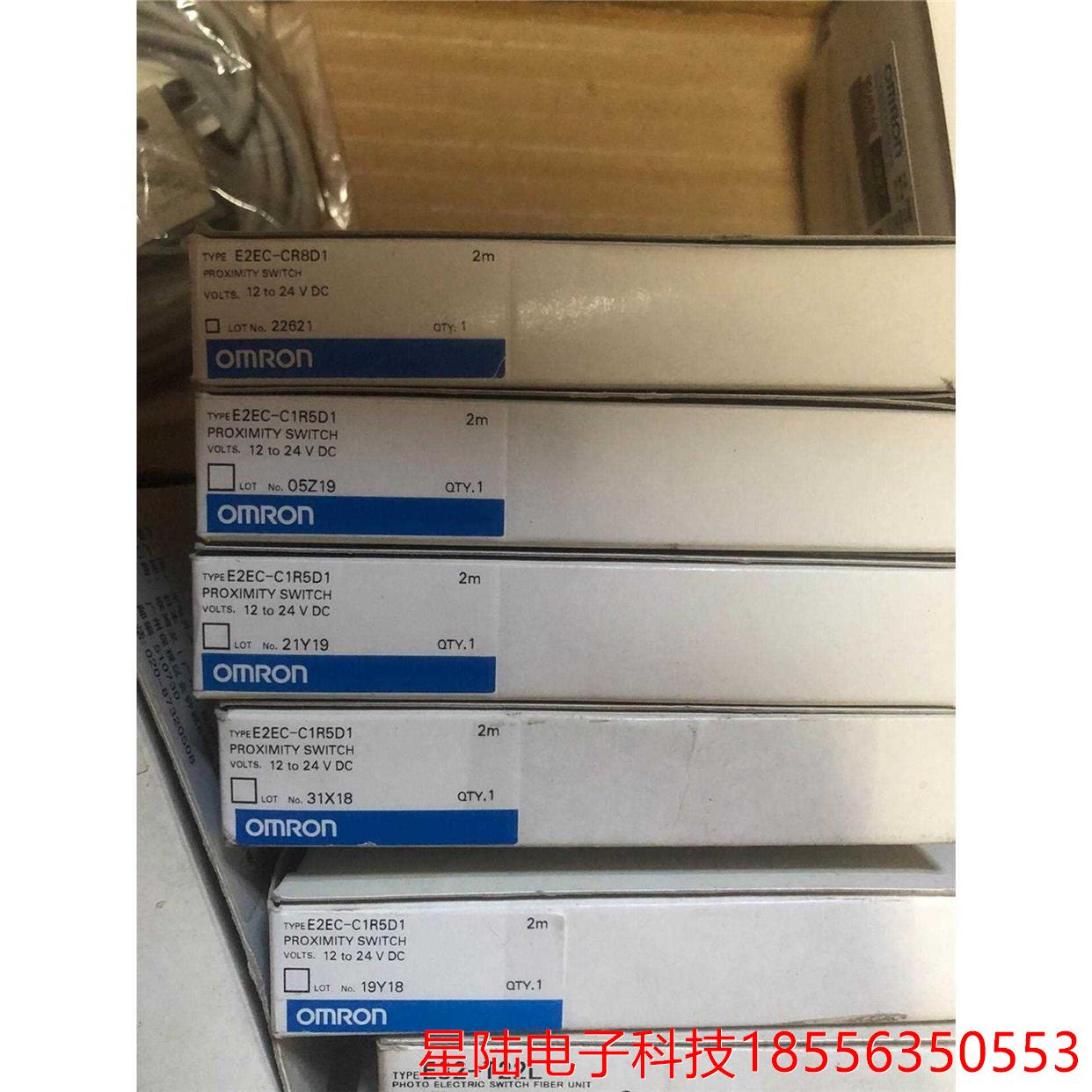 全新原装正品  接近开关 E2EC-CR8D1 2M