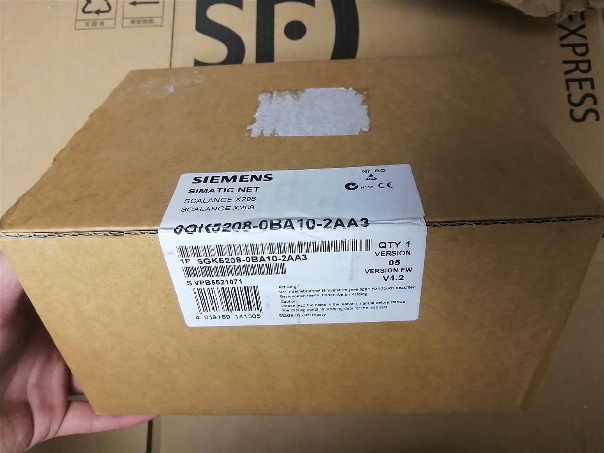 6GK5208-0BA10-2AA3交换机X208全新议价