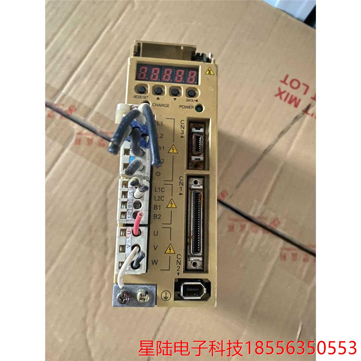 安川驱动器SGDM-02ADA原装拆机，功能包好，实物拍摄，