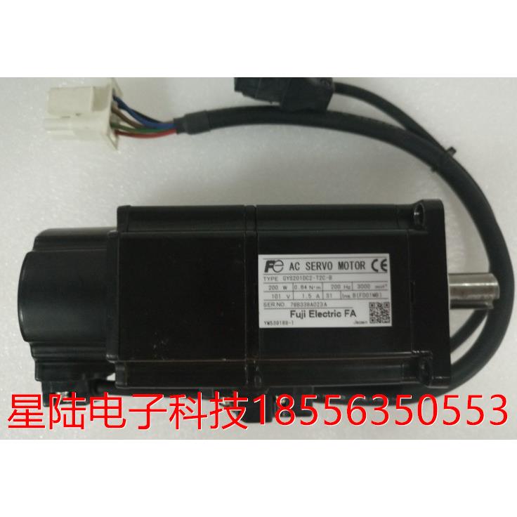 原装伺服电机GYS201DC2-T2C-B 实物照片 检测完好 价格商议