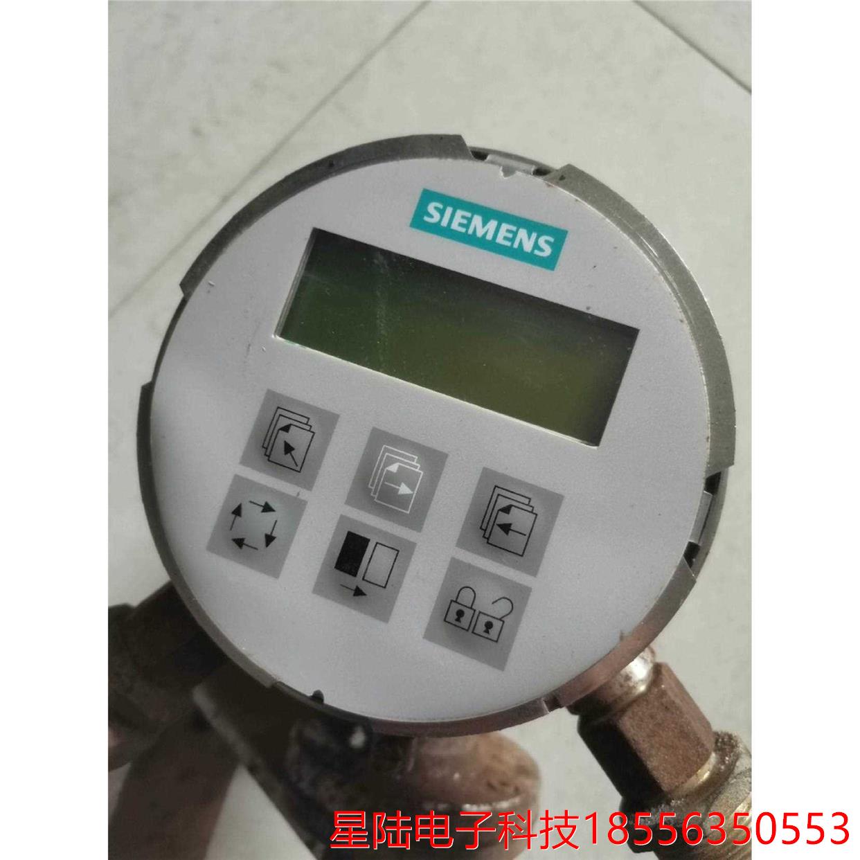拆机质量流量计7ME4110-2HA21-1AA1用电