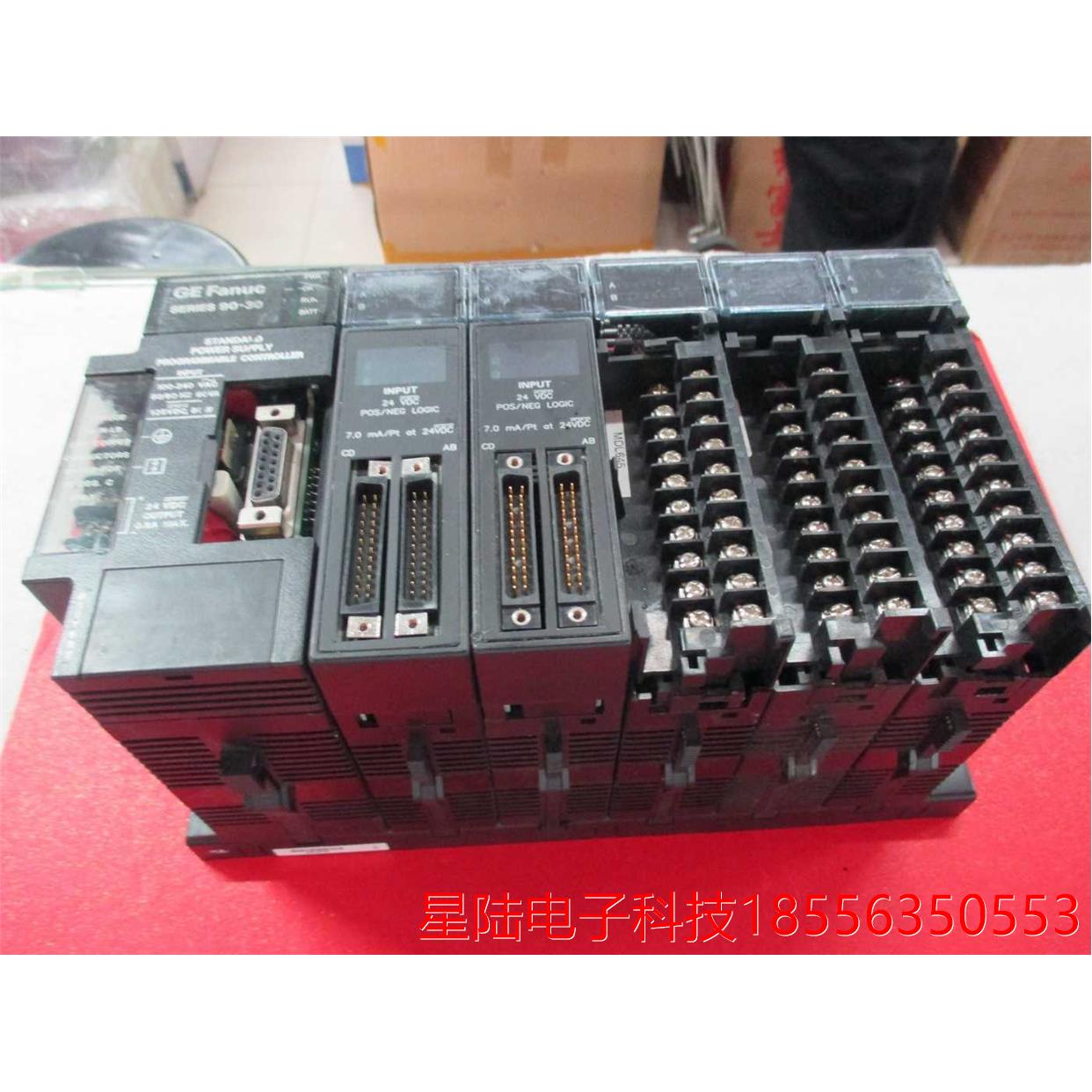 发那科PLC模块 GE Fanuc IC693MDL940C  二手折机