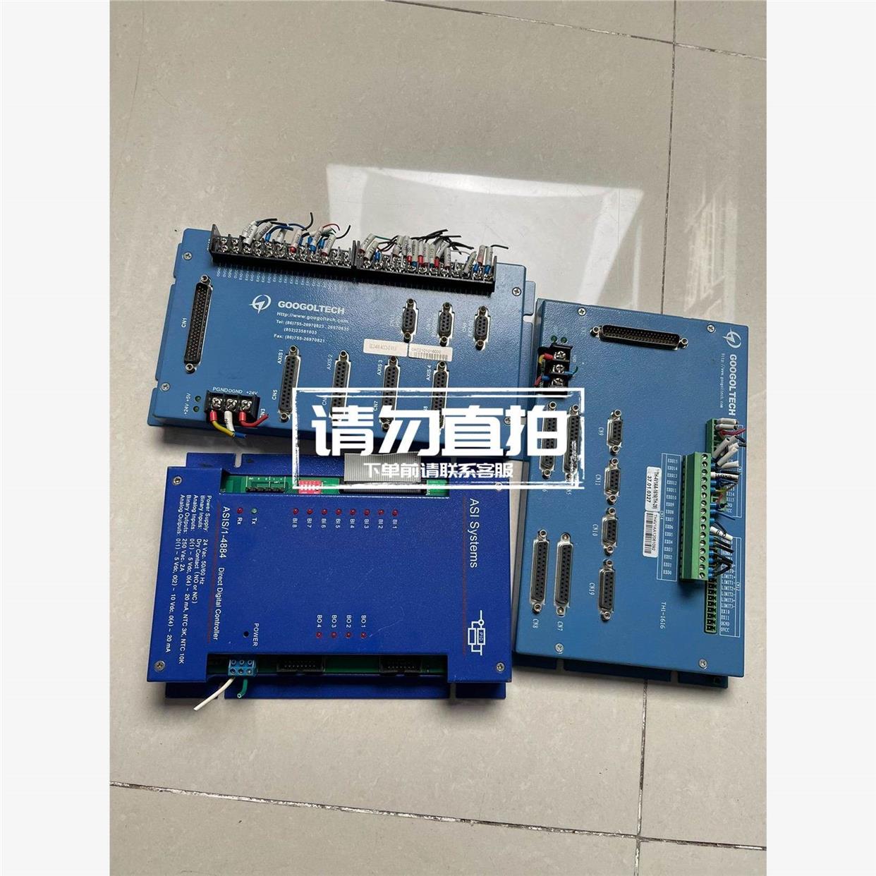 议价固高拆机件多轴运动控制器GOOGOLTECH GL2-400.