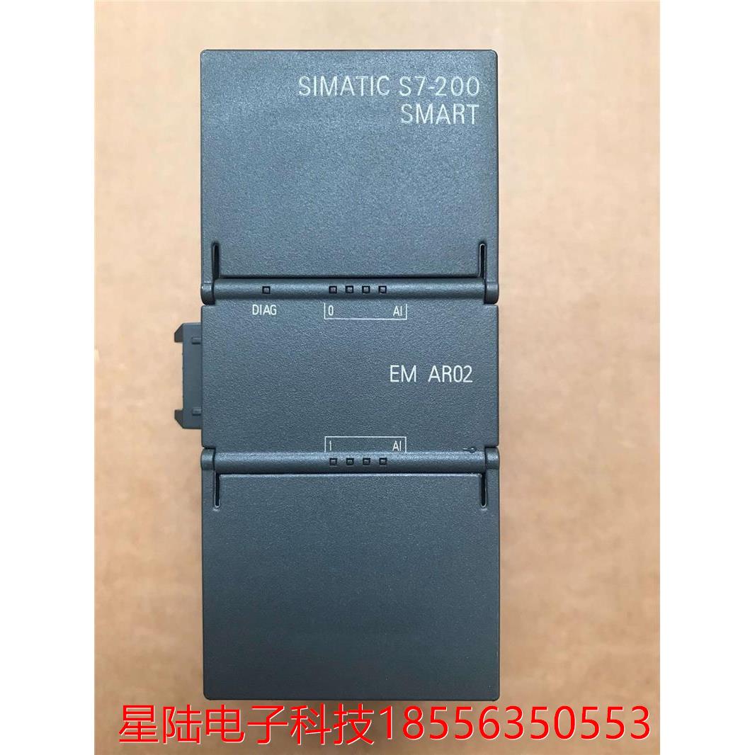 200Smart 模拟量模块EM AR02 成色如图，