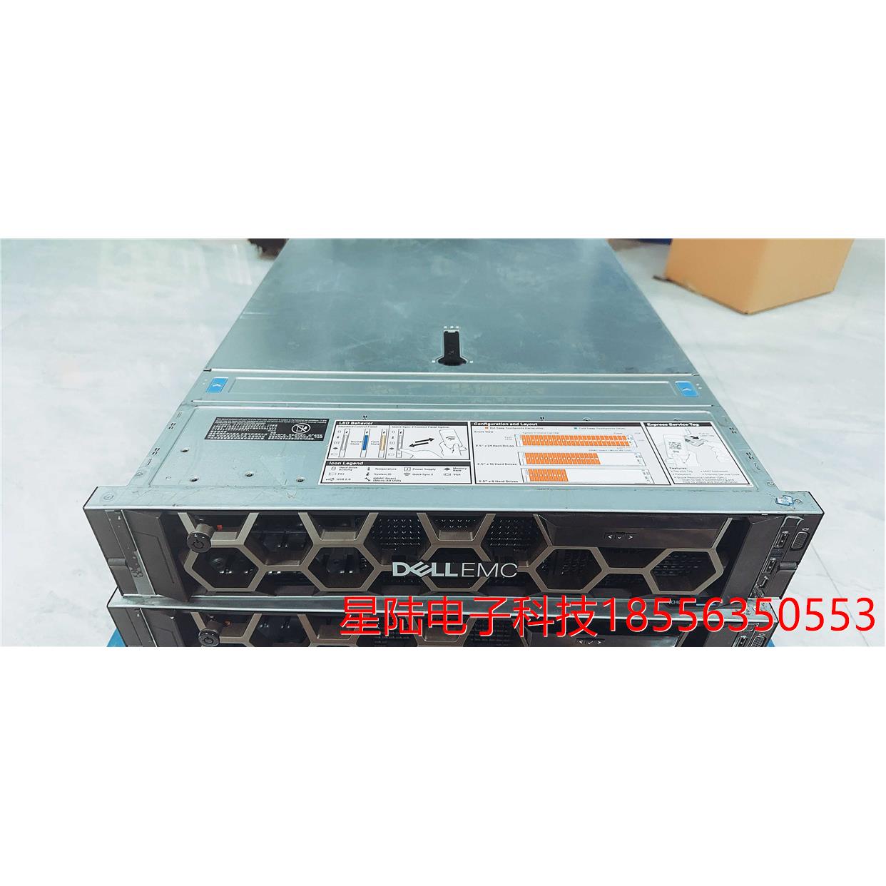 R740 R740XD R740XD2 24*2.5 8*2.5 12*3.5机架服务器虚拟化