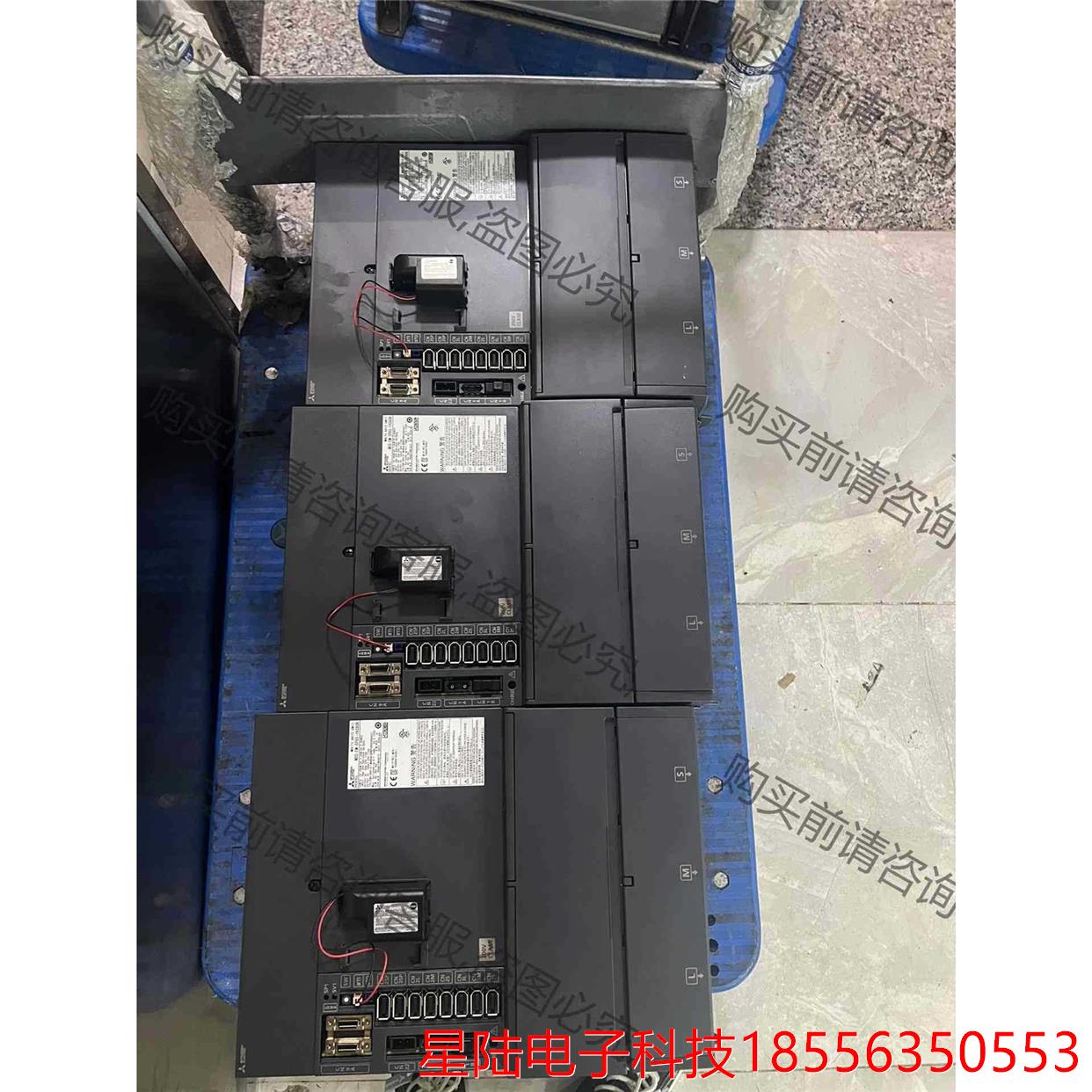 三菱M80四合一驱动器 MDS- EM-SPV3-16080 拍前议价