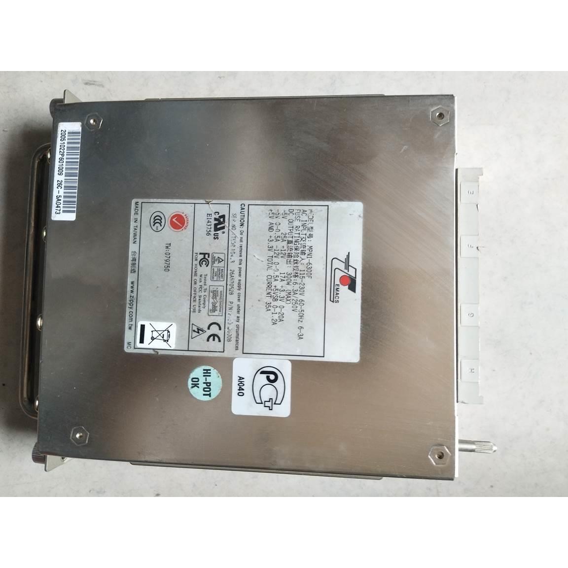 EMACS新巨工业模块MPN1-6300F电源 ADVANTECH研华工控机电源模块