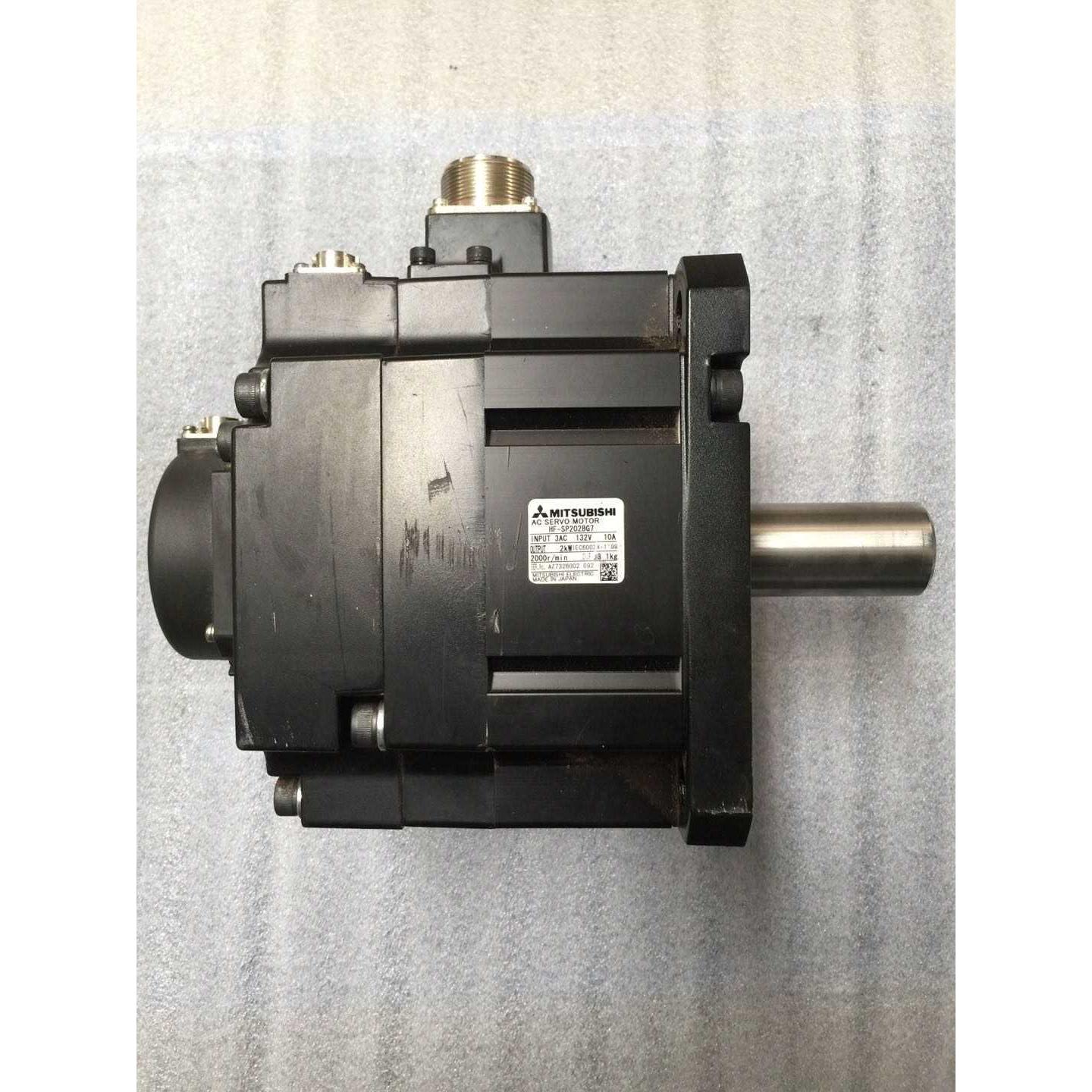 三菱电机 HF-SP202BG7 原装设备拆机 质量保证 2KW 成色漂亮 询价