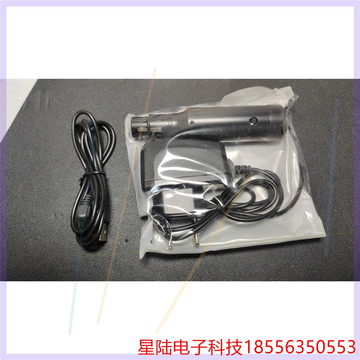 3针芯笔形DMX512无线收发器舞台灯光控制台USB线供电短
