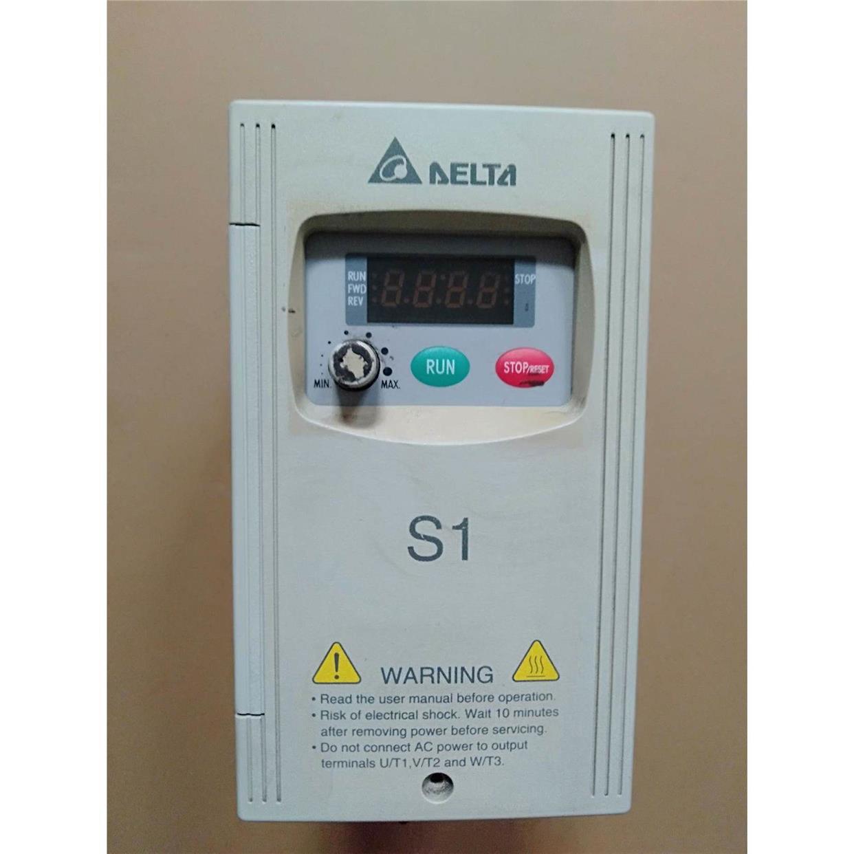 VFD007S21A 台达变频器 S1系列 原装拆机正品实物