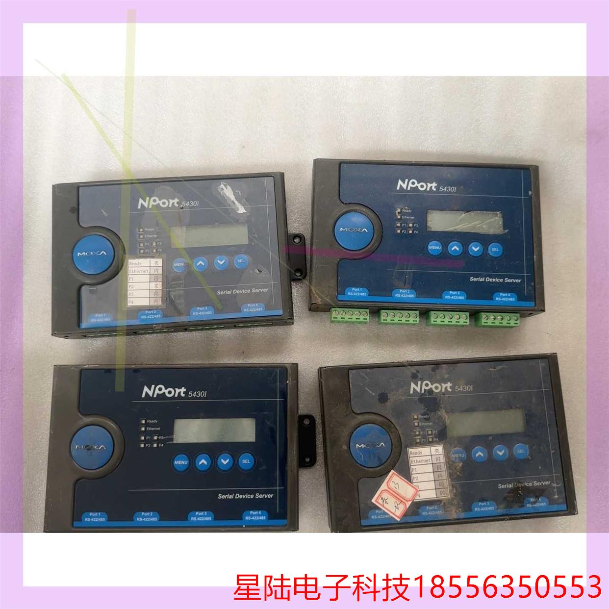 MOXA NPORT5430I串口服务器 摩莎MOXA NP