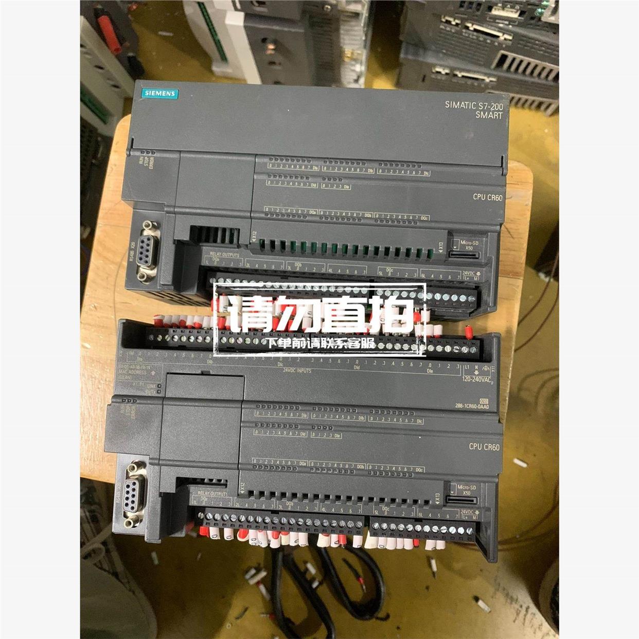 议价拆机  PLC 6ES7 288-1CR60-0AA0.