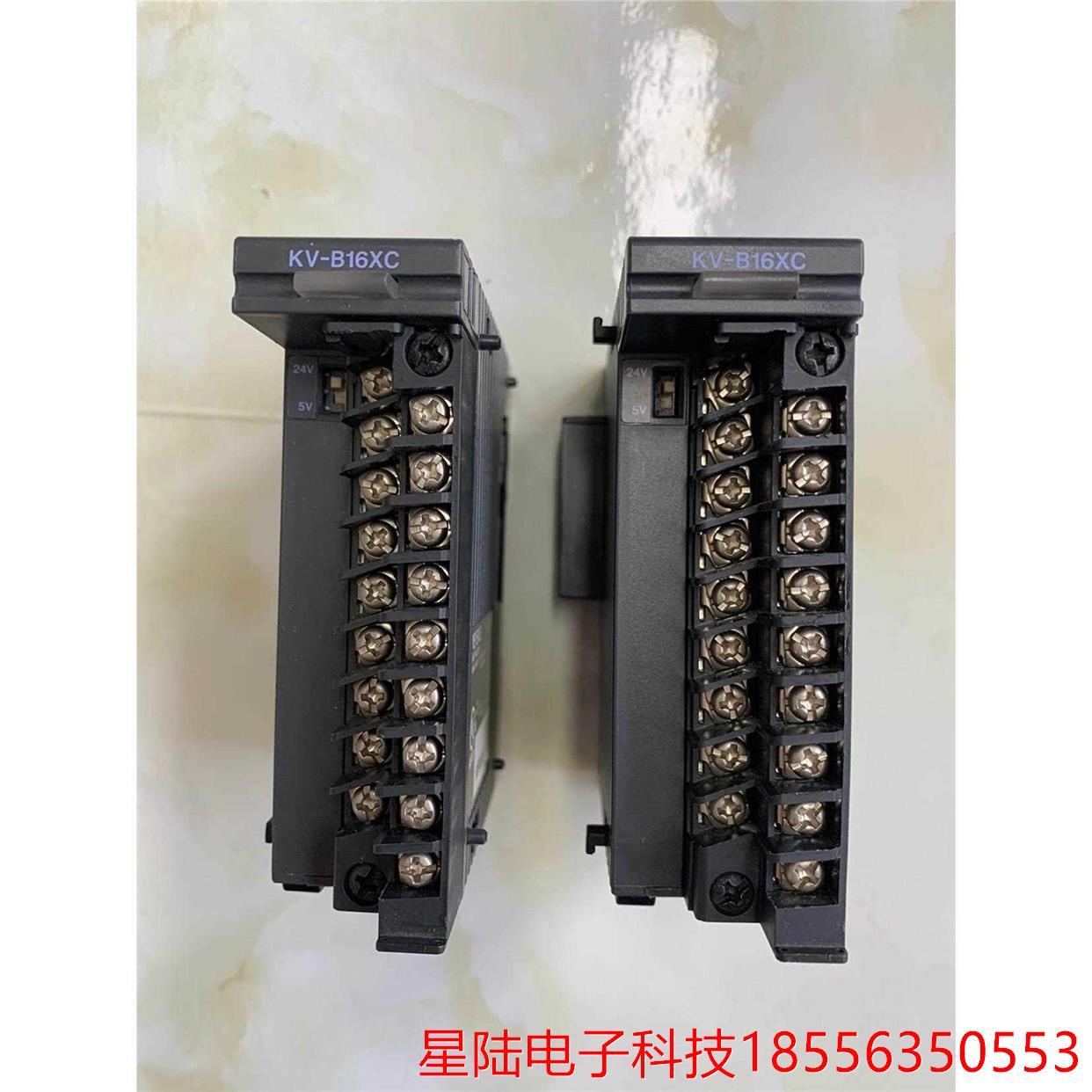 基恩士KV-B16XC二手拆机，成色如图，功能包好，标价单价