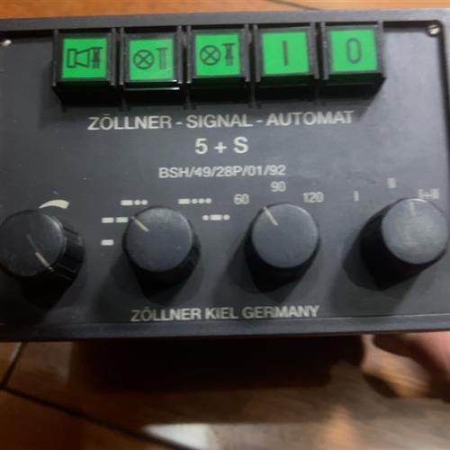 Zollner Signal automat 5+S船用雾笛