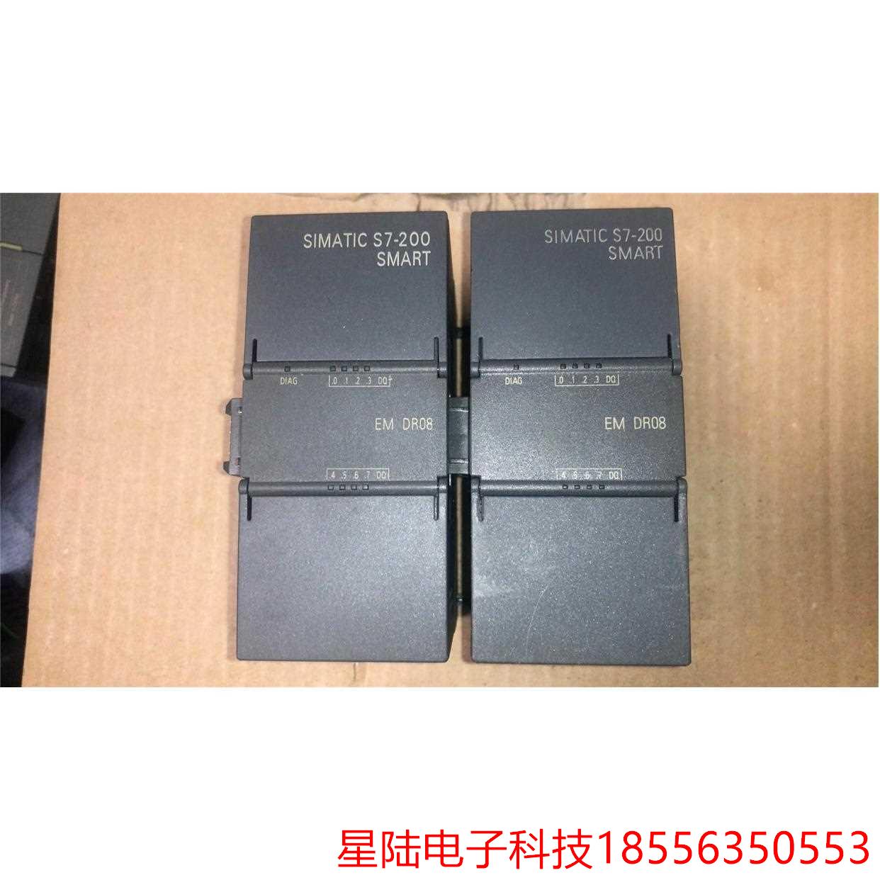 S7-200SMART， EM DR08，6ES7
