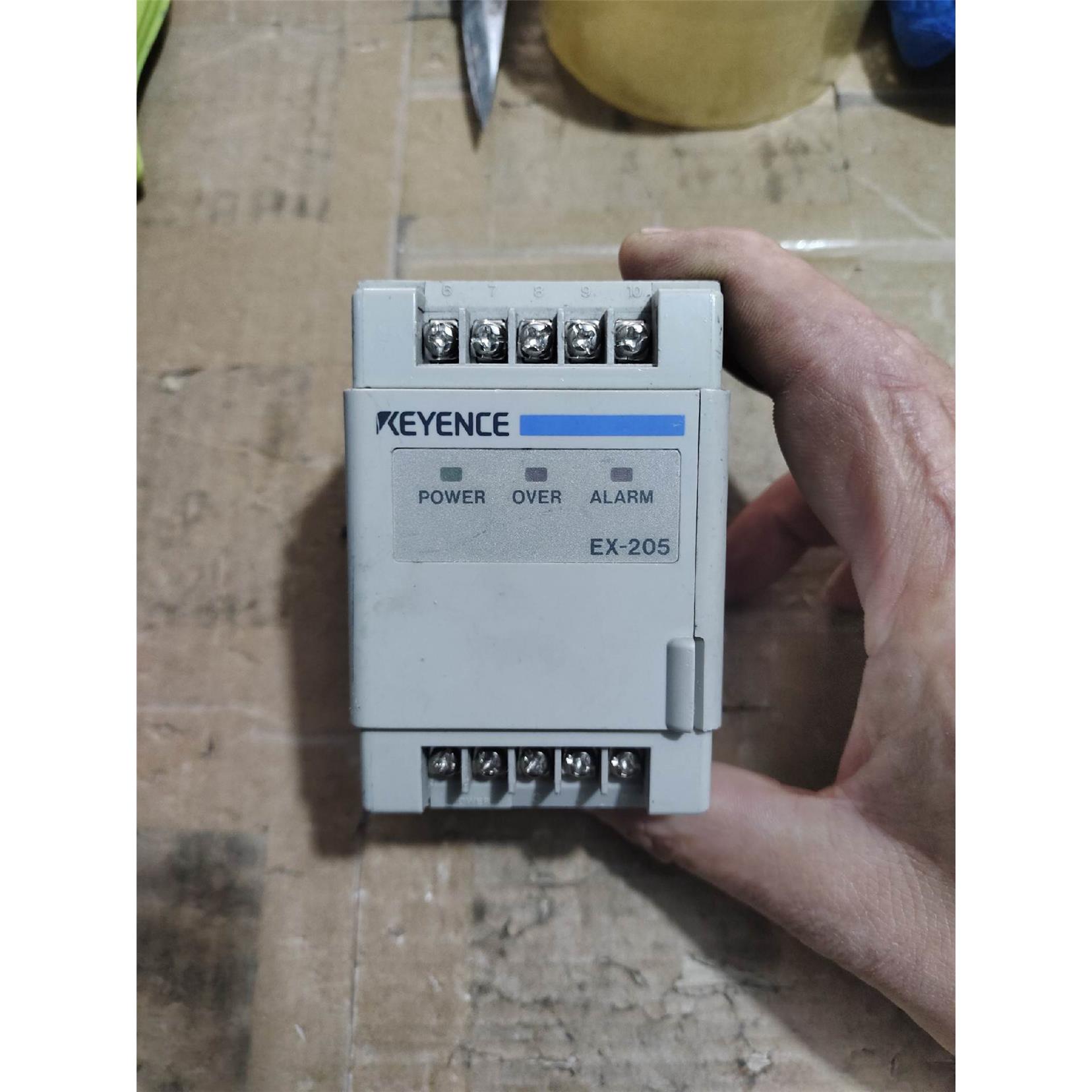 日本KEYENCE基恩士EX-205传感器 ，原装拆机，功能议价