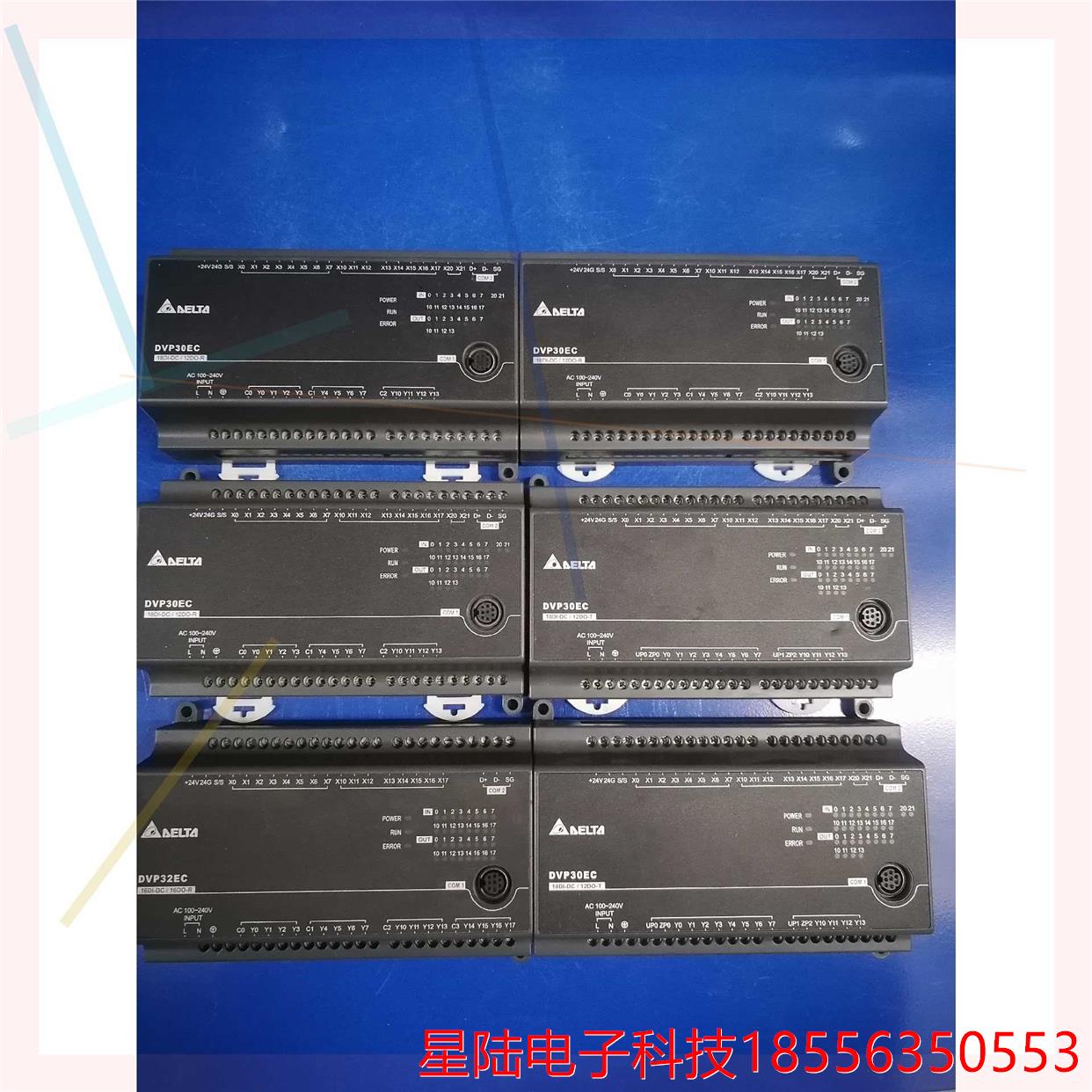台达DVP30EC00R3，DVP30EC00T3，二手正常