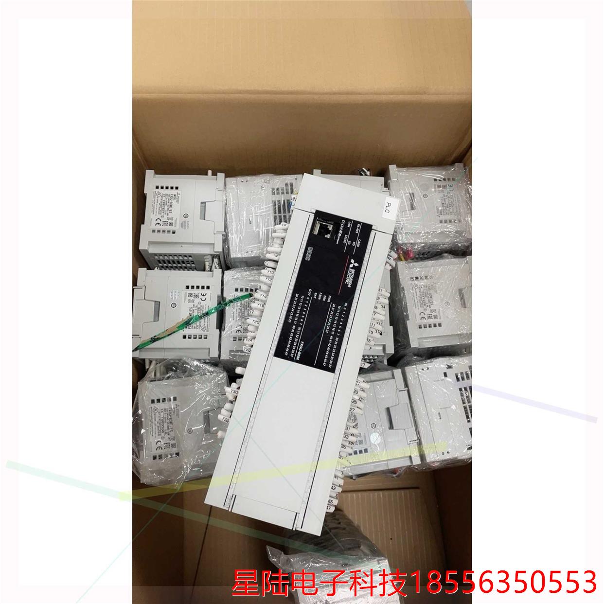 三菱PLC FX5U-80MT/ES-A  80点晶体管 成