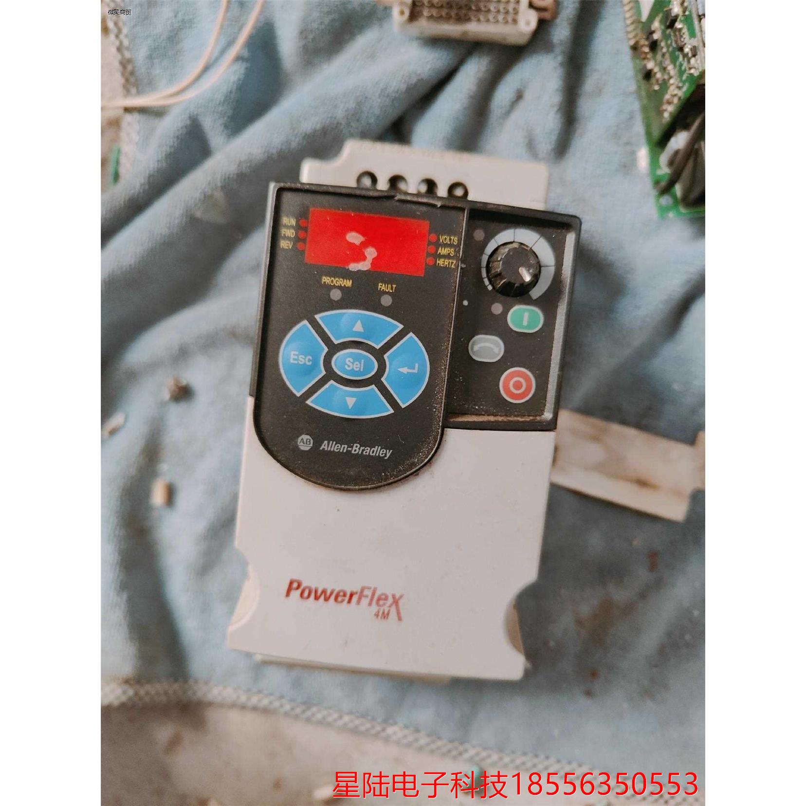 罗克韦尔   22F-D4P2N103    1.5KW