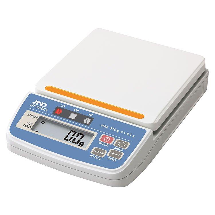 日本进口AND电子天平电子秤台称HT-300CL 500CL 3000CL 5000CL