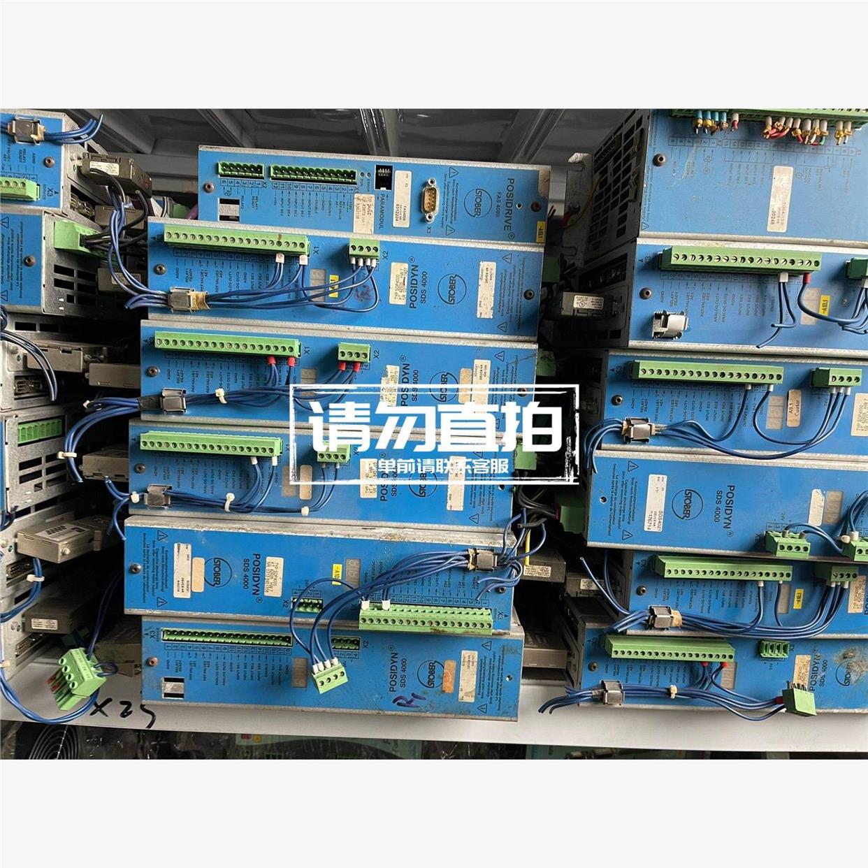 议价STOBER斯德博驱动器POSIDRIVE FDS 4000.