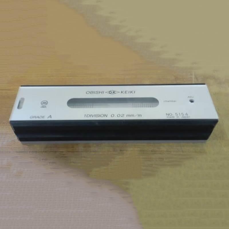 日本OBISHI条式A级水平仪AC152 AC202 AC252 AC302大菱200*0.05mm