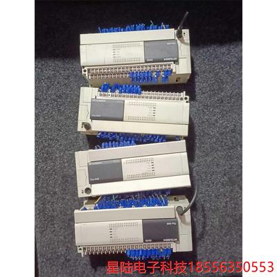 询价再拍 拆机原装进口FX3U-64MT/ES-A三菱PLC,年限14