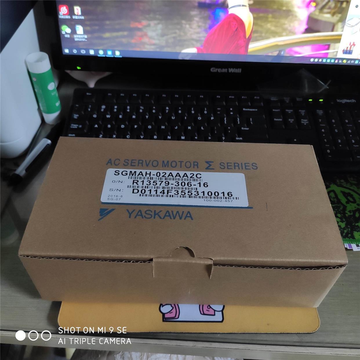 SGMAE-02AAA2C安川伺服 原装 质保一年 特价现货 欢迎询价