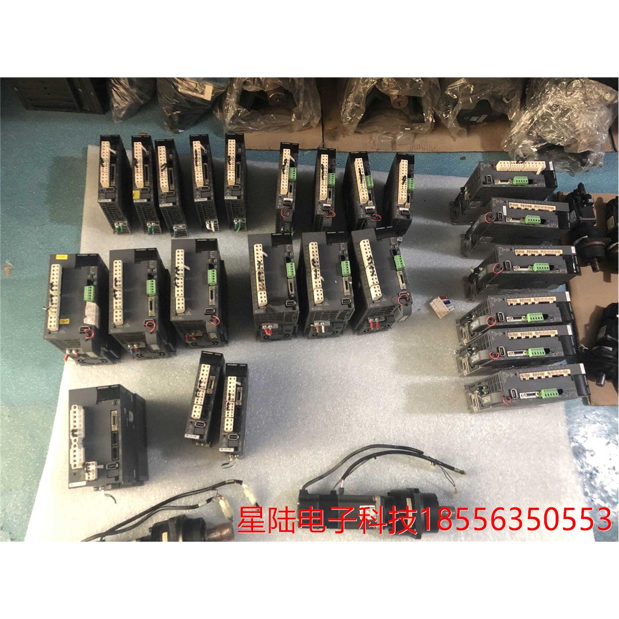 二手 三菱伺服驱动器 MR-J3-200T 100T 70T 60T 40T 20T 10T 议价