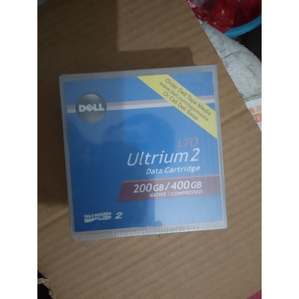 原装DELL LTO2 Ultrium 2 数据磁带 200G-400G LTO-2 备份 N0439