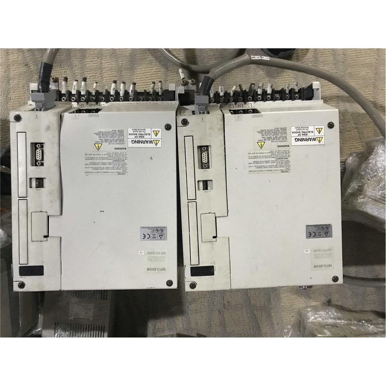 三菱驱动器。MR-H700AN.MR-H700AN-UE.二手拆机。7KW.9成新。