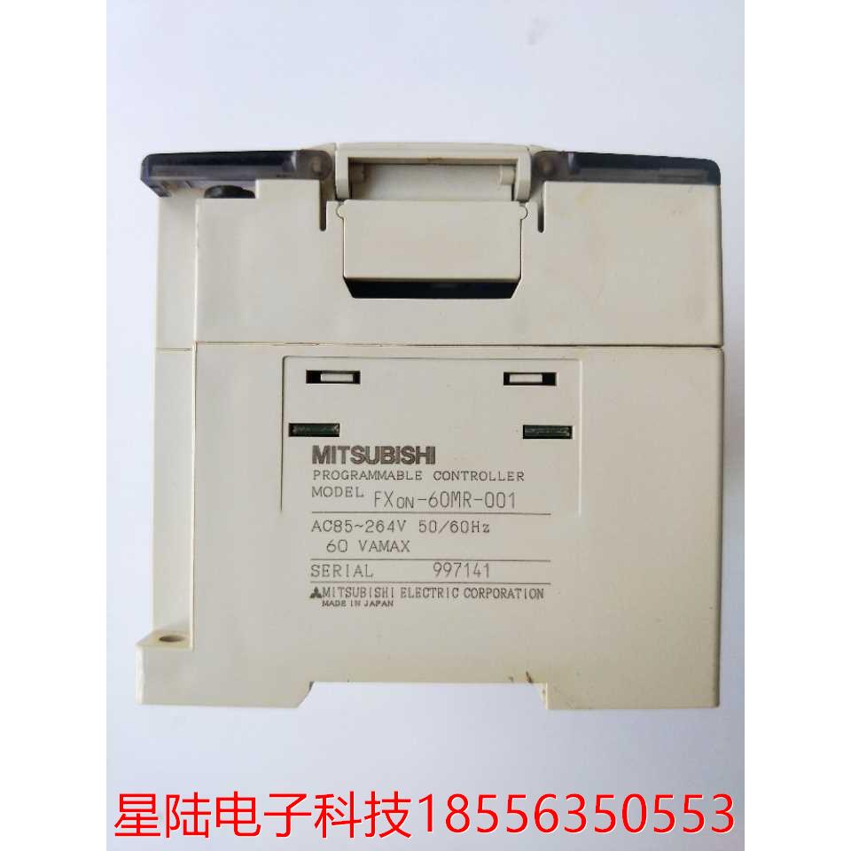拆机正品 三菱  FX0N-60MR-001 实物拍摄 现货包好
